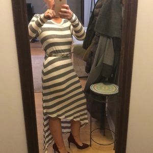 Asymmetrical BCBGMAXAZRIA dress